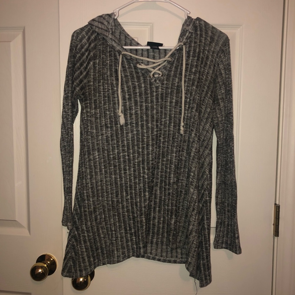 Rue21 Gray Hoodie
